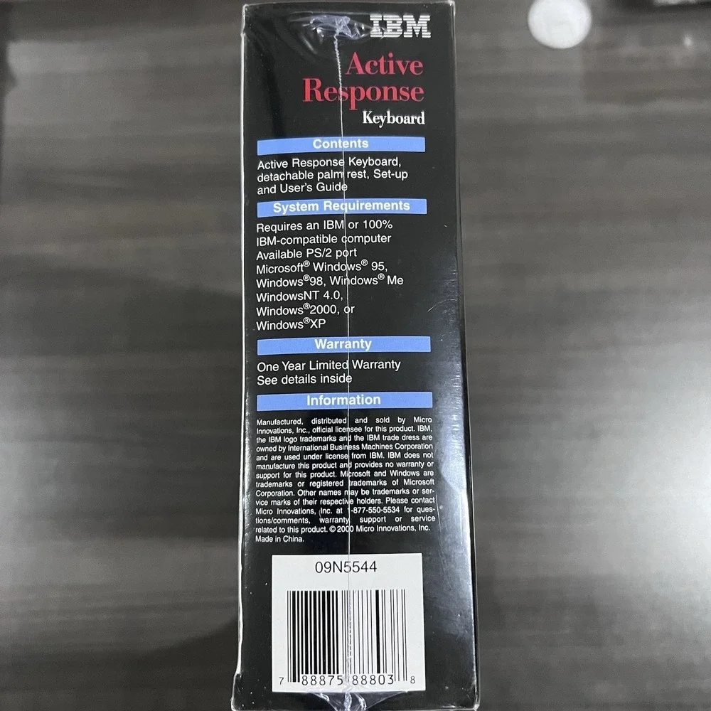 Ibm new deadstock